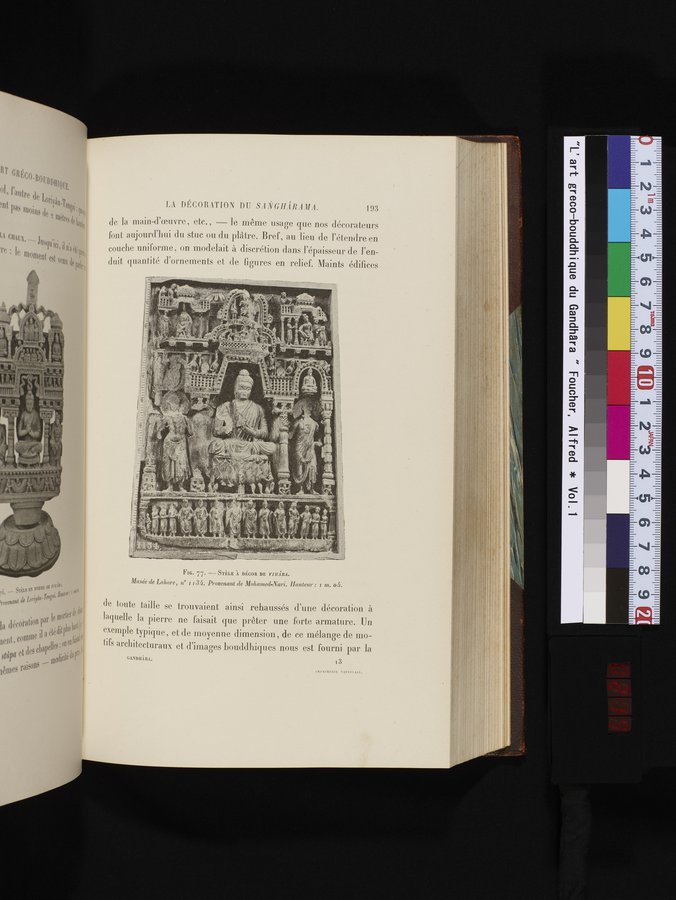 L'art Greco-Bouddhique du Gandhâra : vol.1 / 219 ページ（カラー画像）