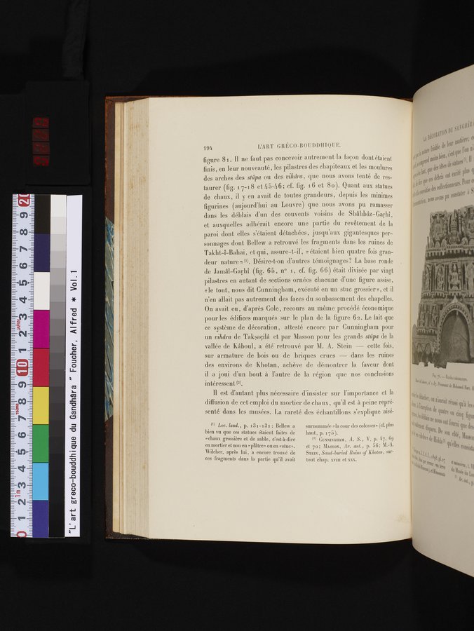 L'art Greco-Bouddhique du Gandhâra : vol.1 / 220 ページ（カラー画像）