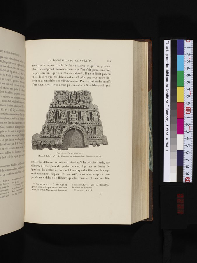 L'art Greco-Bouddhique du Gandhâra : vol.1 / 221 ページ（カラー画像）