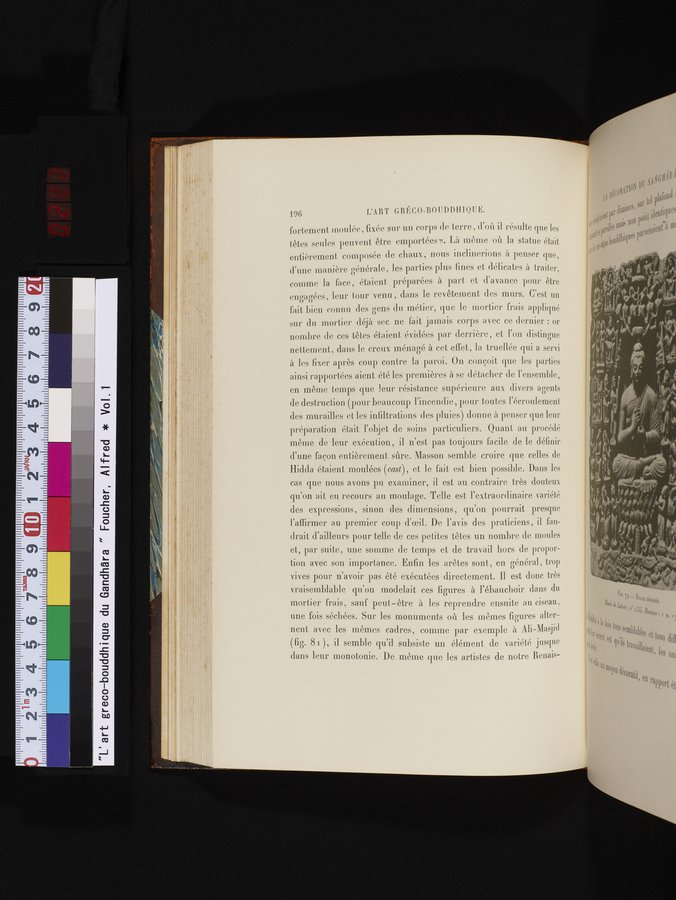 L'art Greco-Bouddhique du Gandhâra : vol.1 / 222 ページ（カラー画像）
