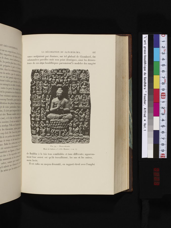 L'art Greco-Bouddhique du Gandhâra : vol.1 / 223 ページ（カラー画像）