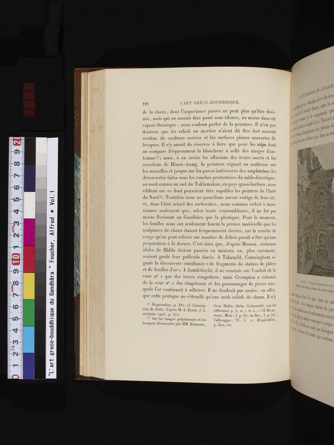 L'art Greco-Bouddhique du Gandhâra : vol.1 / Page 224 (Color Image)
