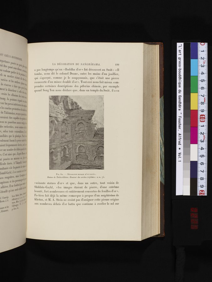 L'art Greco-Bouddhique du Gandhâra : vol.1 / 225 ページ（カラー画像）