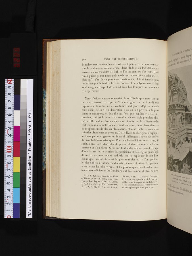 L'art Greco-Bouddhique du Gandhâra : vol.1 / Page 226 (Color Image)