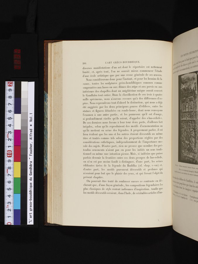 L'art Greco-Bouddhique du Gandhâra : vol.1 / Page 230 (Color Image)