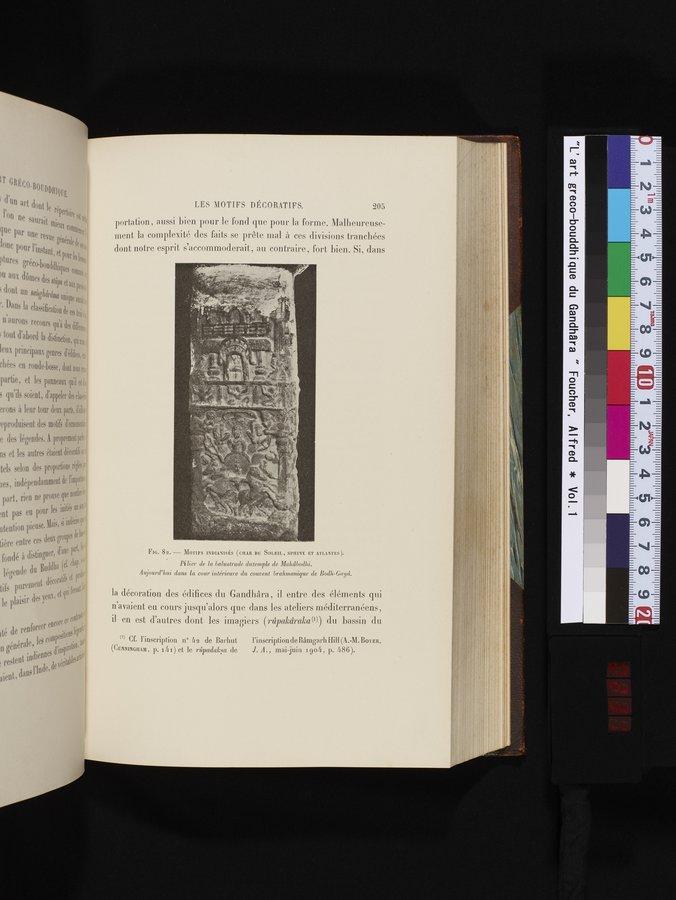 L'art Greco-Bouddhique du Gandhâra : vol.1 / 231 ページ（カラー画像）