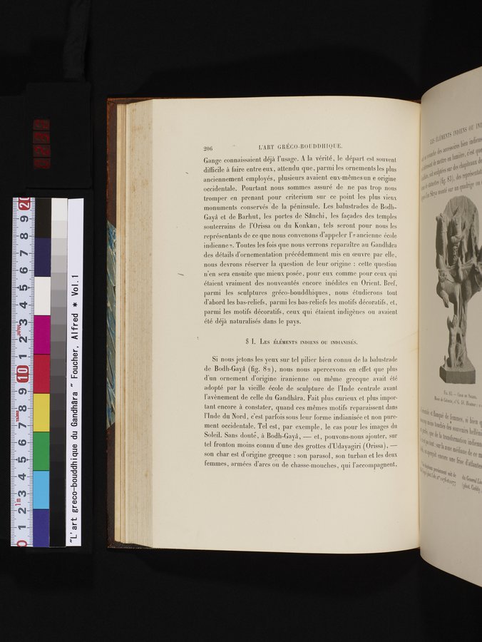 L'art Greco-Bouddhique du Gandhâra : vol.1 / 232 ページ（カラー画像）