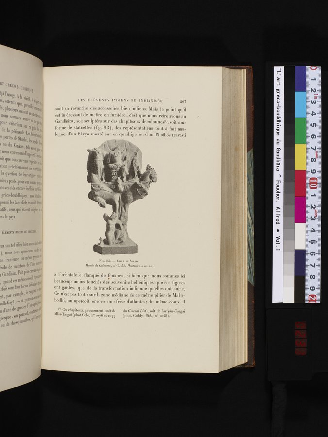 L'art Greco-Bouddhique du Gandhâra : vol.1 / 233 ページ（カラー画像）