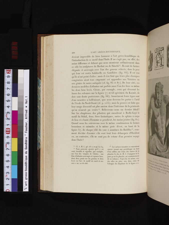 L'art Greco-Bouddhique du Gandhâra : vol.1 / 234 ページ（カラー画像）