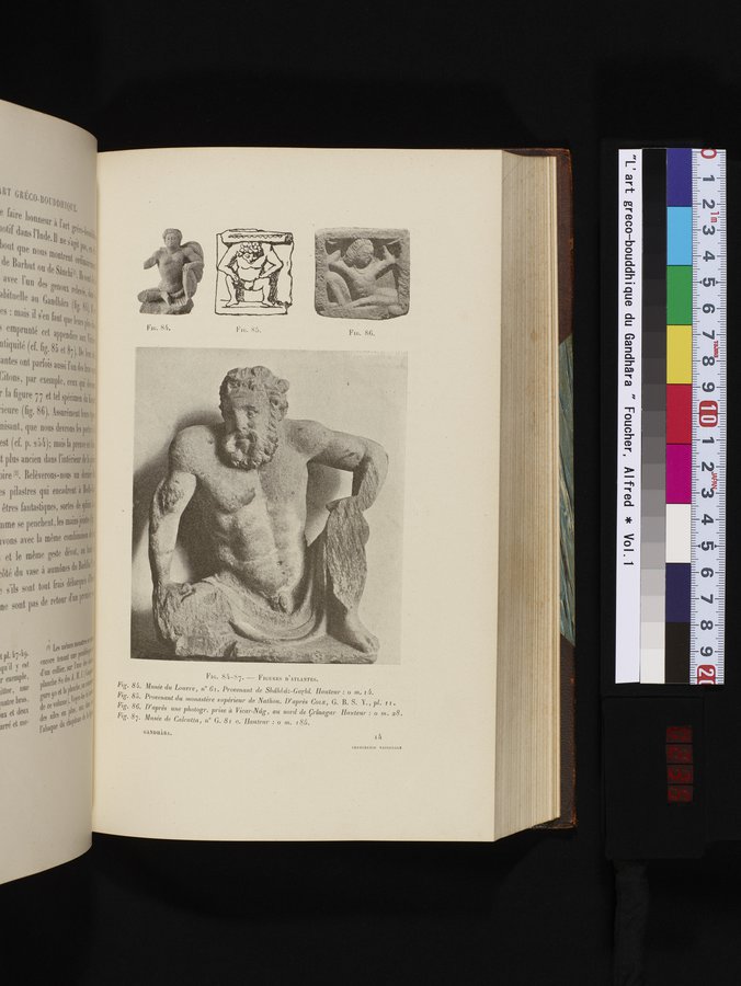 L'art Greco-Bouddhique du Gandhâra : vol.1 / 235 ページ（カラー画像）