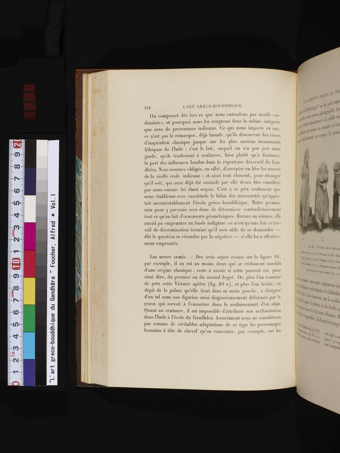 L'art Greco-Bouddhique du Gandhâra : vol.1 / 236 ページ（カラー画像）