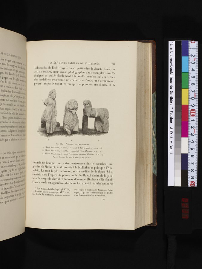 L'art Greco-Bouddhique du Gandhâra : vol.1 / 237 ページ（カラー画像）
