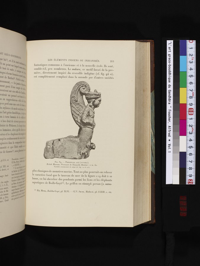 L'art Greco-Bouddhique du Gandhâra : vol.1 / 239 ページ（カラー画像）