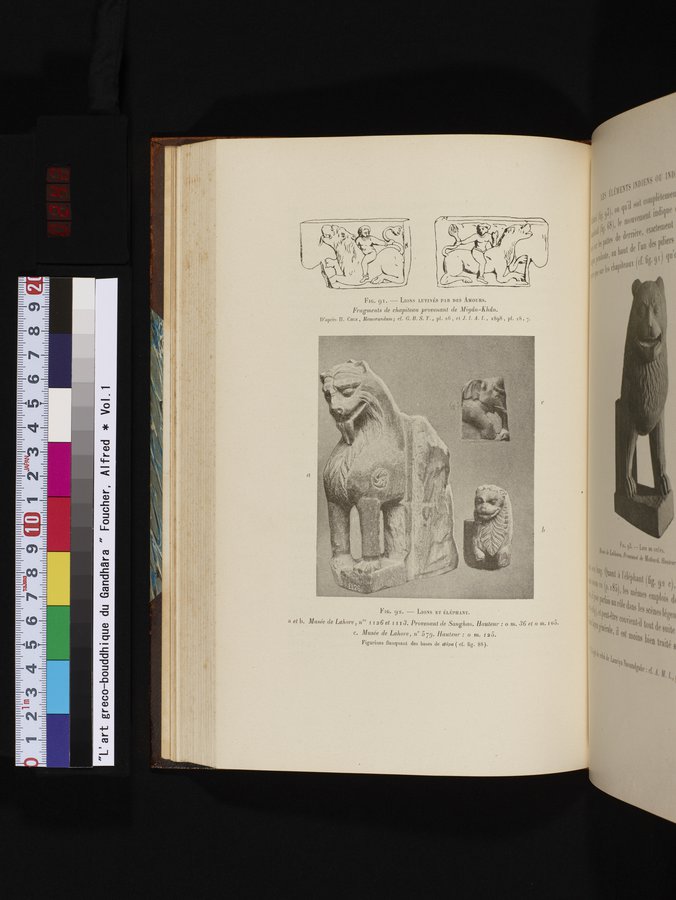 L'art Greco-Bouddhique du Gandhâra : vol.1 / 242 ページ（カラー画像）