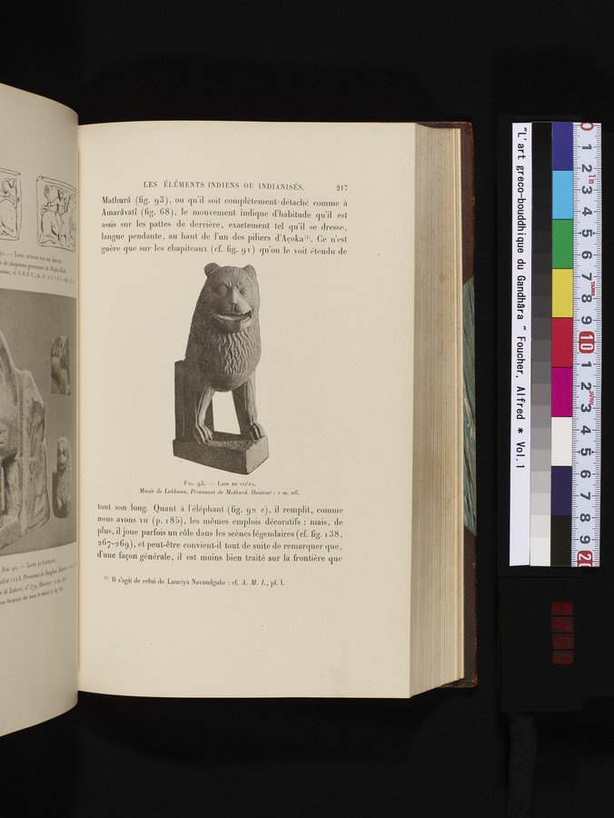 L'art Greco-Bouddhique du Gandhâra : vol.1 / Page 243 (Color Image)