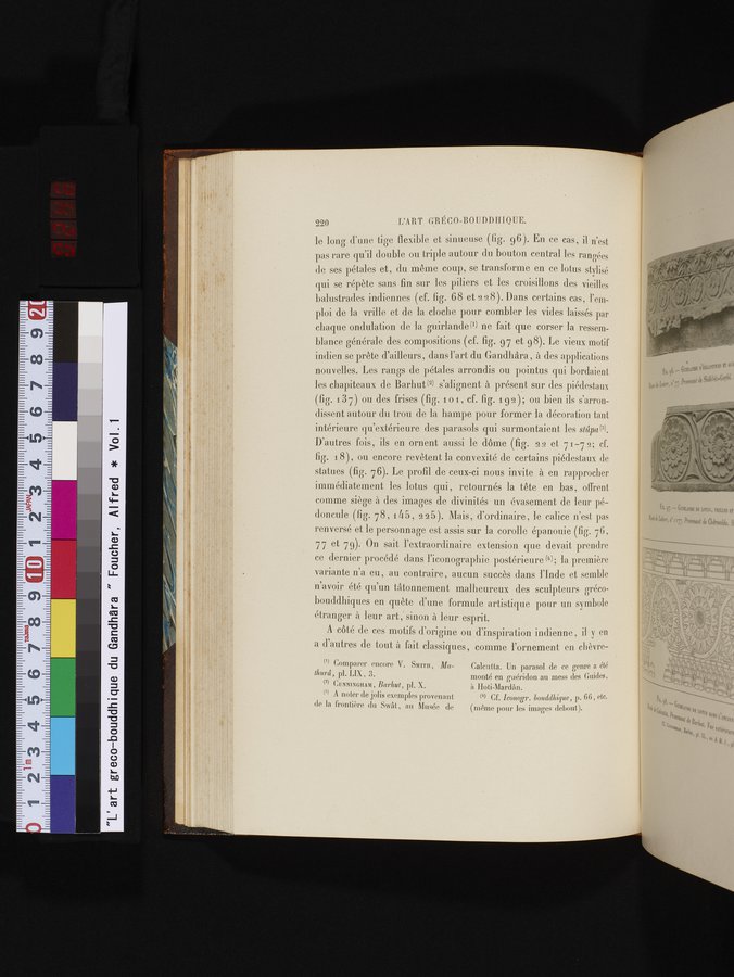 L'art Greco-Bouddhique du Gandhâra : vol.1 / 246 ページ（カラー画像）
