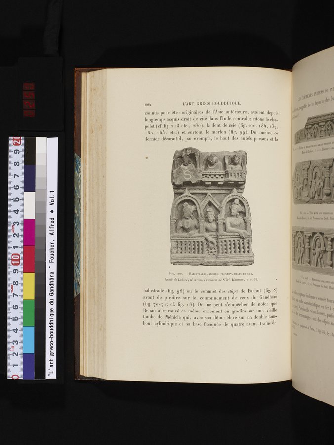 L'art Greco-Bouddhique du Gandhâra : vol.1 / Page 250 (Color Image)