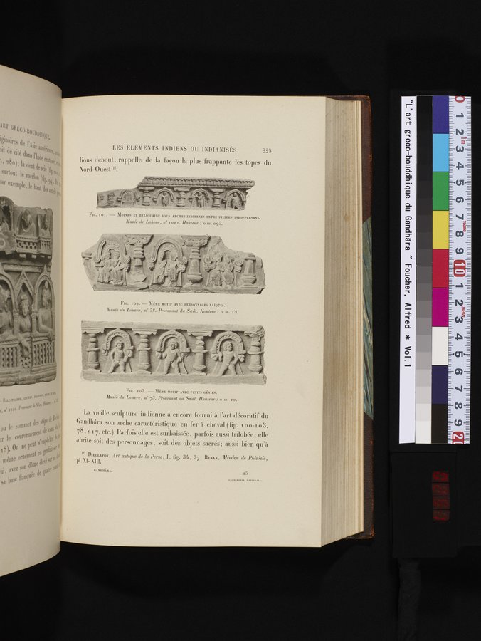 L'art Greco-Bouddhique du Gandhâra : vol.1 / 251 ページ（カラー画像）