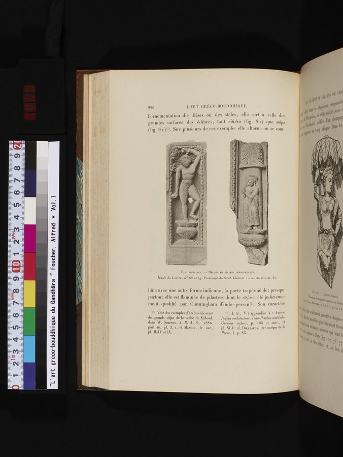 L'art Greco-Bouddhique du Gandhâra : vol.1 / 252 ページ（カラー画像）