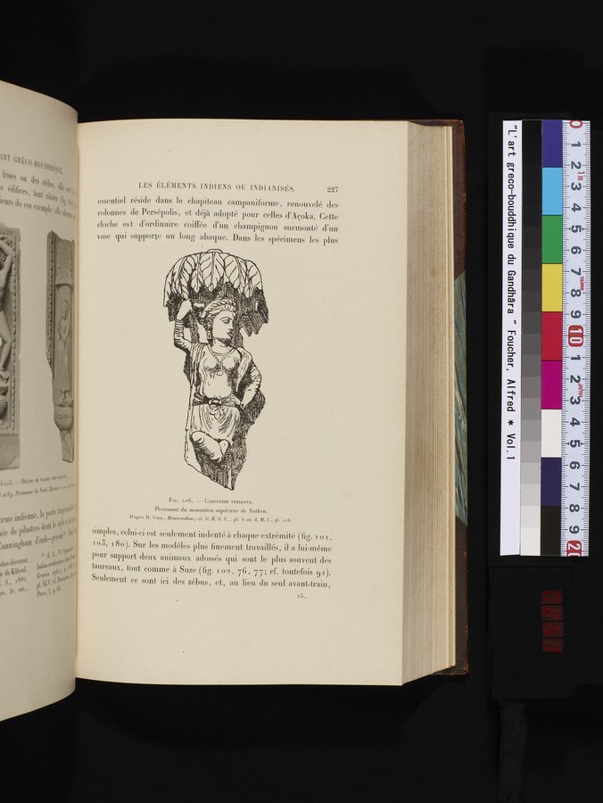 L'art Greco-Bouddhique du Gandhâra : vol.1 / 253 ページ（カラー画像）