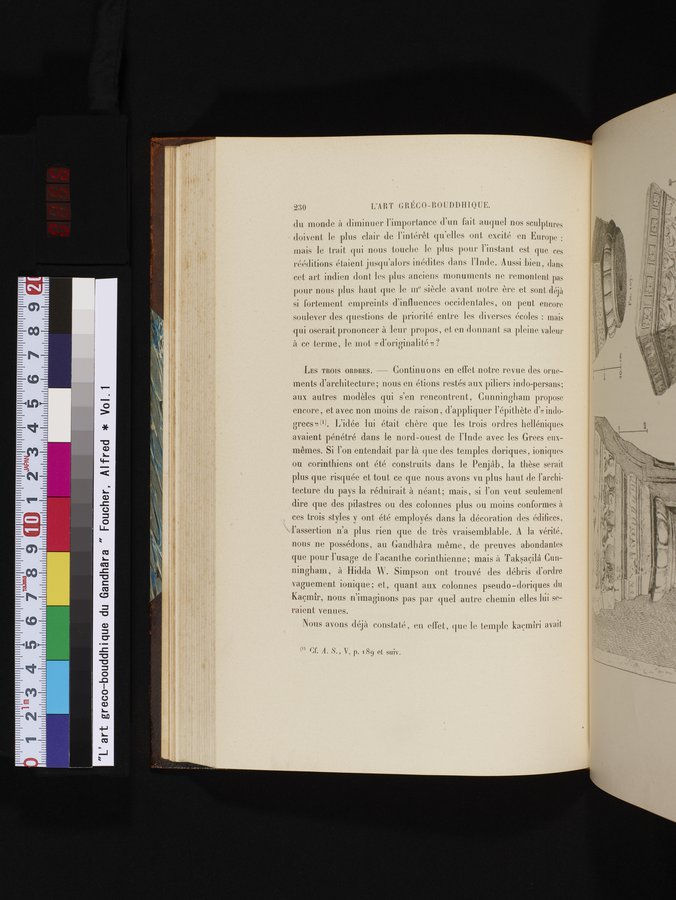 L'art Greco-Bouddhique du Gandhâra : vol.1 / 256 ページ（カラー画像）