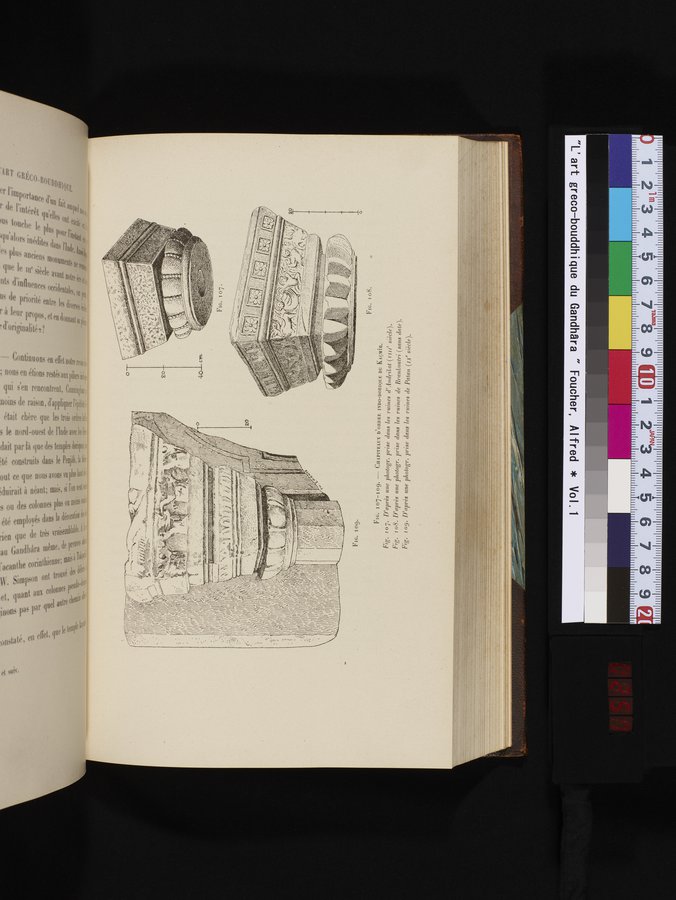 L'art Greco-Bouddhique du Gandhâra : vol.1 / 257 ページ（カラー画像）