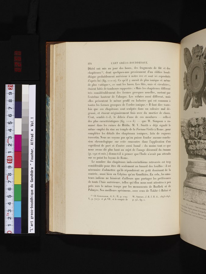 L'art Greco-Bouddhique du Gandhâra : vol.1 / Page 260 (Color Image)