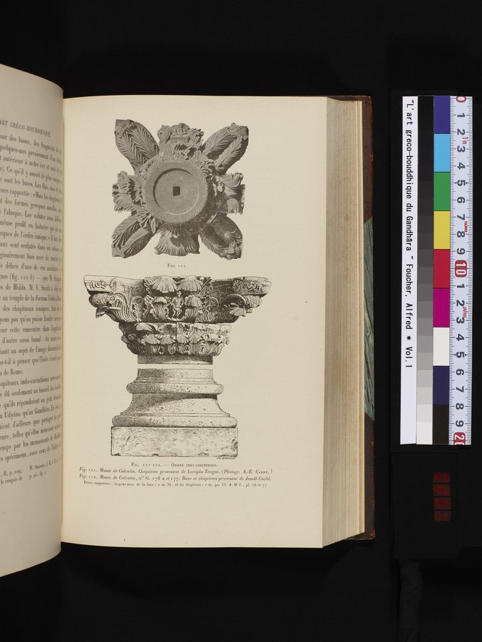 L'art Greco-Bouddhique du Gandhâra : vol.1 / 261 ページ（カラー画像）