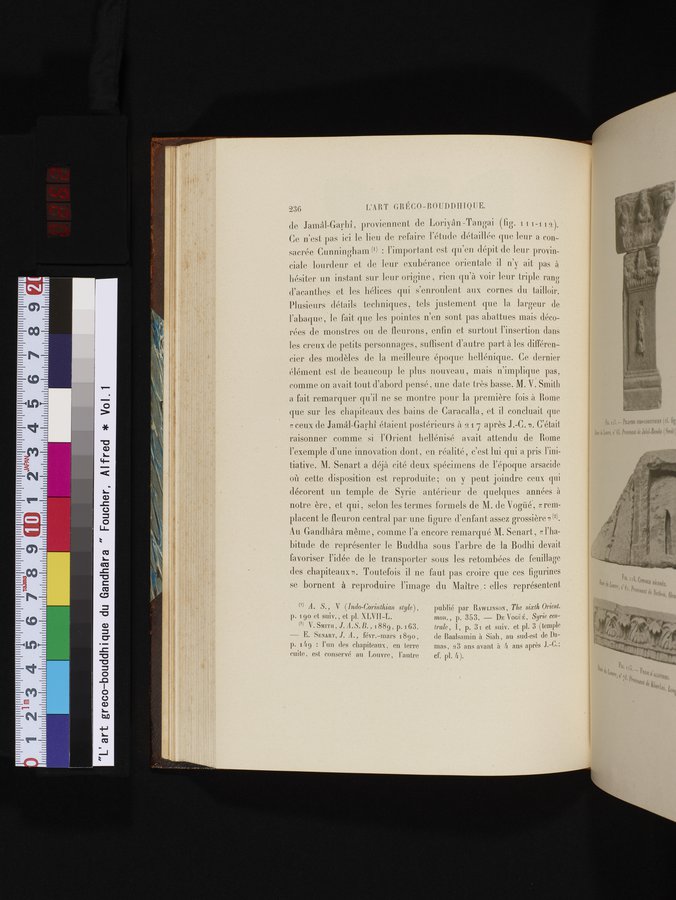 L'art Greco-Bouddhique du Gandhâra : vol.1 / 262 ページ（カラー画像）