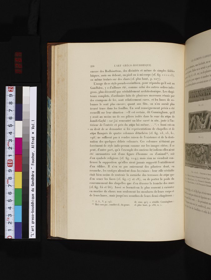 L'art Greco-Bouddhique du Gandhâra : vol.1 / Page 264 (Color Image)