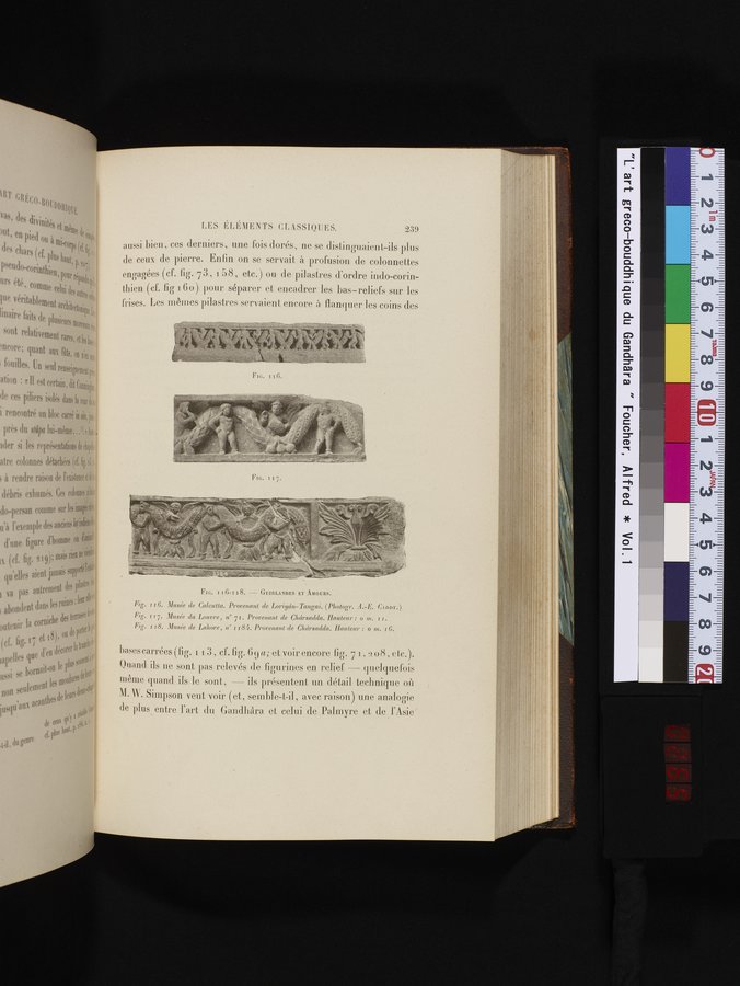 L'art Greco-Bouddhique du Gandhâra : vol.1 / 265 ページ（カラー画像）