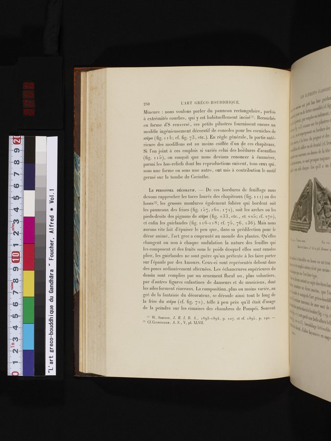 L'art Greco-Bouddhique du Gandhâra : vol.1 / 266 ページ（カラー画像）