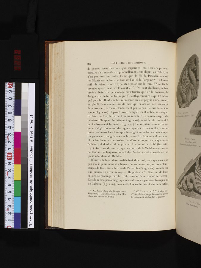 L'art Greco-Bouddhique du Gandhâra : vol.1 / 268 ページ（カラー画像）