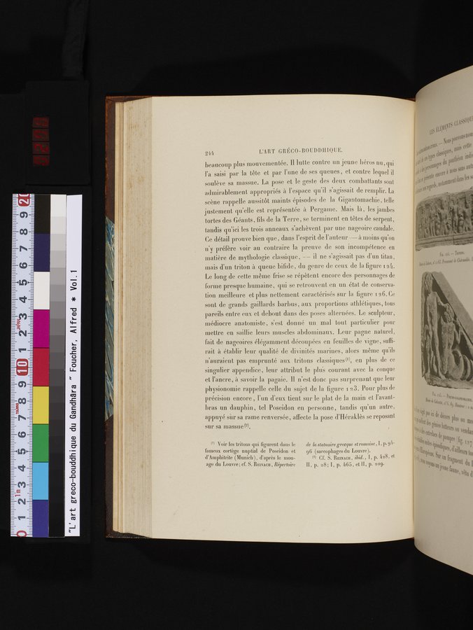 L'art Greco-Bouddhique du Gandhâra : vol.1 / Page 270 (Color Image)