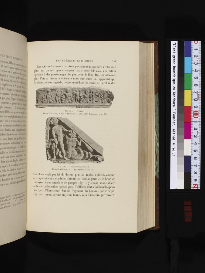 L'art Greco-Bouddhique du Gandhâra : vol.1 / 271 ページ（カラー画像）