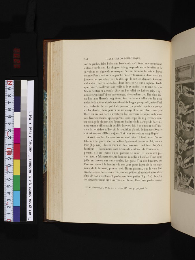 L'art Greco-Bouddhique du Gandhâra : vol.1 / 272 ページ（カラー画像）