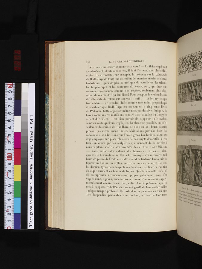 L'art Greco-Bouddhique du Gandhâra : vol.1 / 276 ページ（カラー画像）