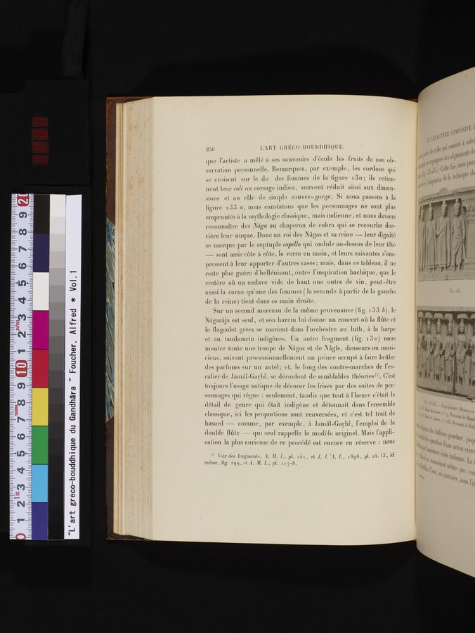 L'art Greco-Bouddhique du Gandhâra : vol.1 / 282 ページ（カラー画像）
