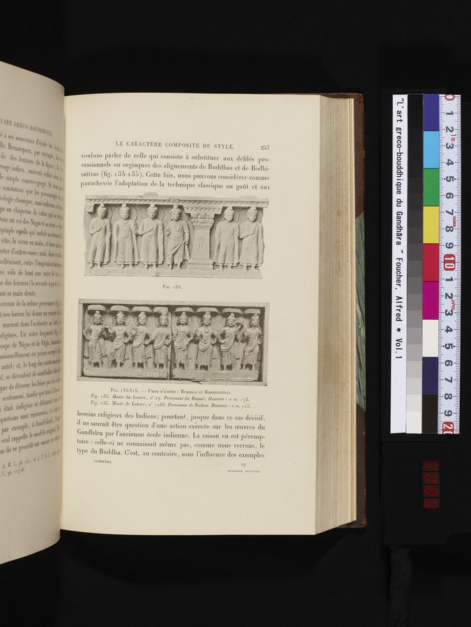 L'art Greco-Bouddhique du Gandhâra : vol.1 / 283 ページ（カラー画像）