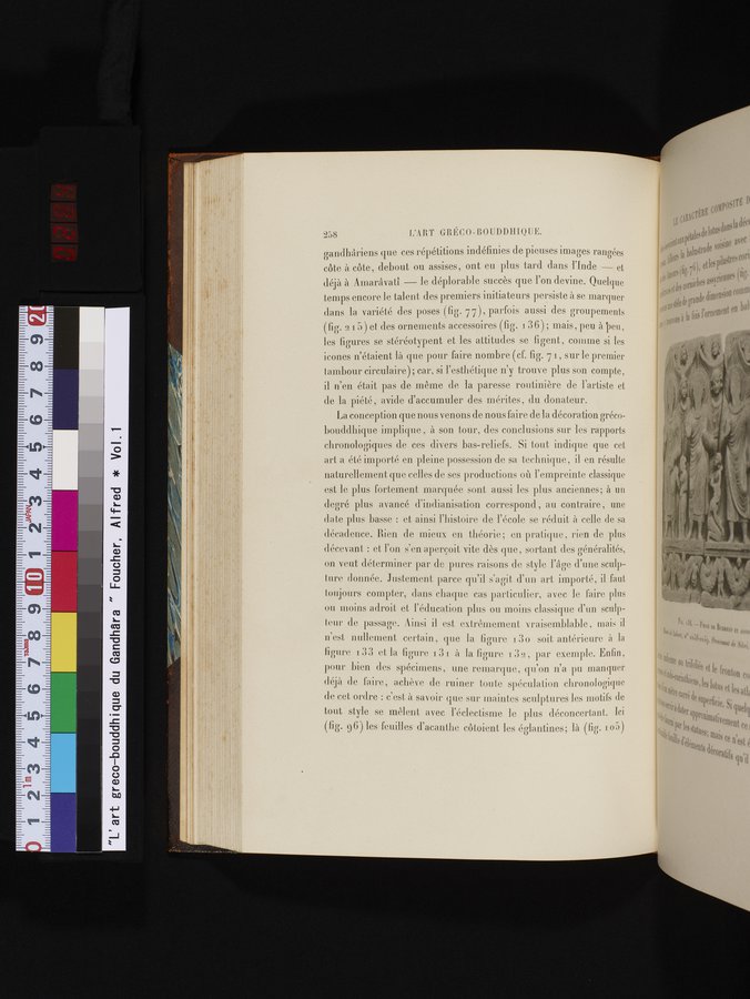 L'art Greco-Bouddhique du Gandhâra : vol.1 / Page 284 (Color Image)