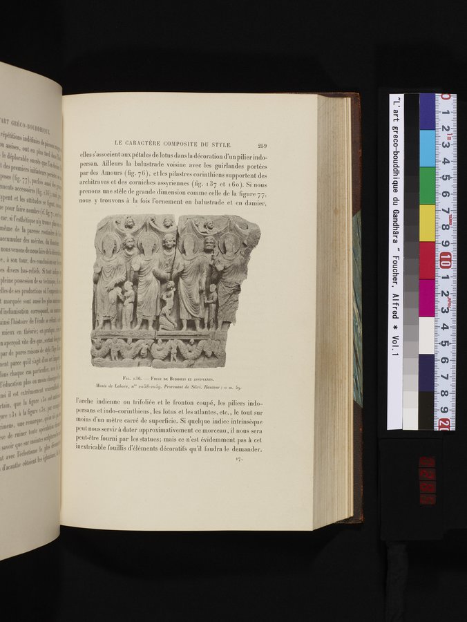 L'art Greco-Bouddhique du Gandhâra : vol.1 / 285 ページ（カラー画像）