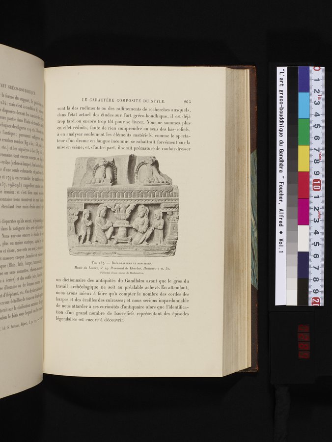 L'art Greco-Bouddhique du Gandhâra : vol.1 / 289 ページ（カラー画像）