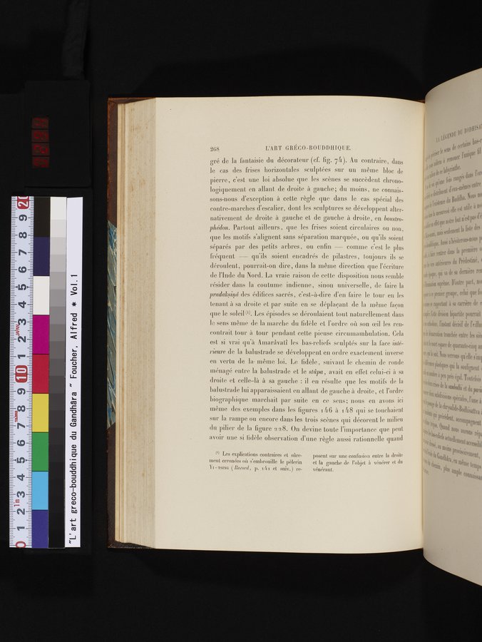 L'art Greco-Bouddhique du Gandhâra : vol.1 / 294 ページ（カラー画像）