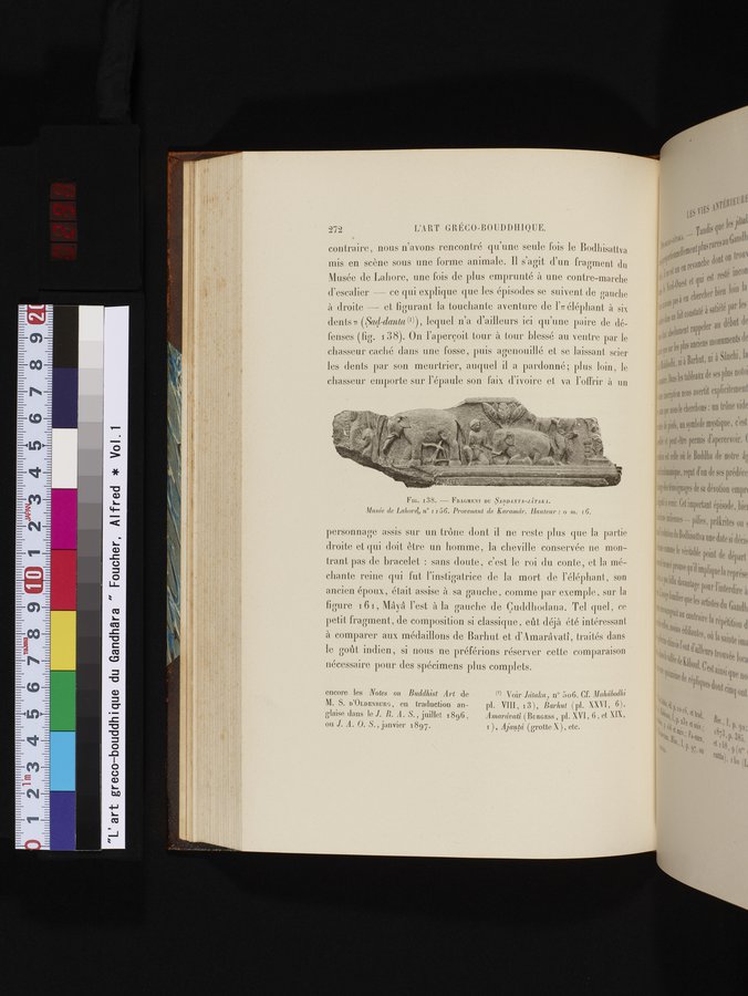 L'art Greco-Bouddhique du Gandhâra : vol.1 / 298 ページ（カラー画像）