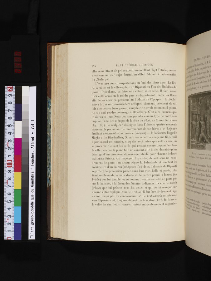 L'art Greco-Bouddhique du Gandhâra : vol.1 / Page 300 (Color Image)