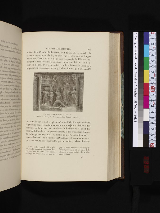 L'art Greco-Bouddhique du Gandhâra : vol.1 / 301 ページ（カラー画像）
