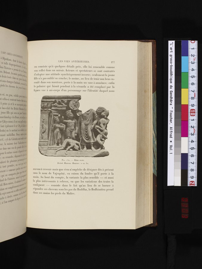 L'art Greco-Bouddhique du Gandhâra : vol.1 / 303 ページ（カラー画像）