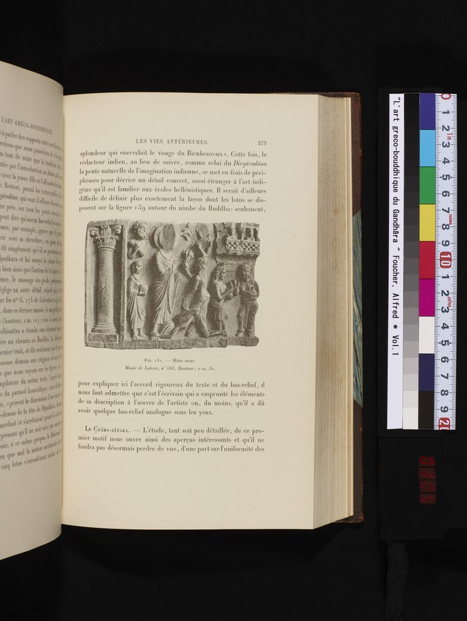 L'art Greco-Bouddhique du Gandhâra : vol.1 / 305 ページ（カラー画像）