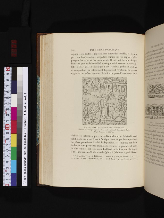L'art Greco-Bouddhique du Gandhâra : vol.1 / 306 ページ（カラー画像）