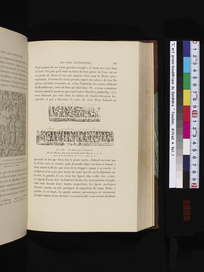 L'art Greco-Bouddhique du Gandhâra : vol.1 / 307 ページ（カラー画像）